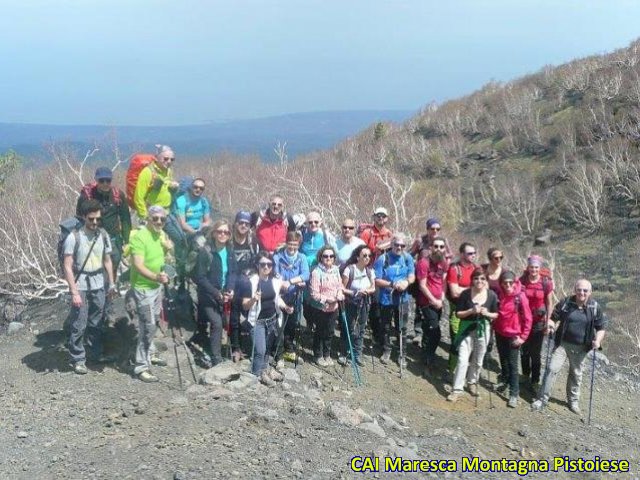 Escursione sul Vulcano Etna